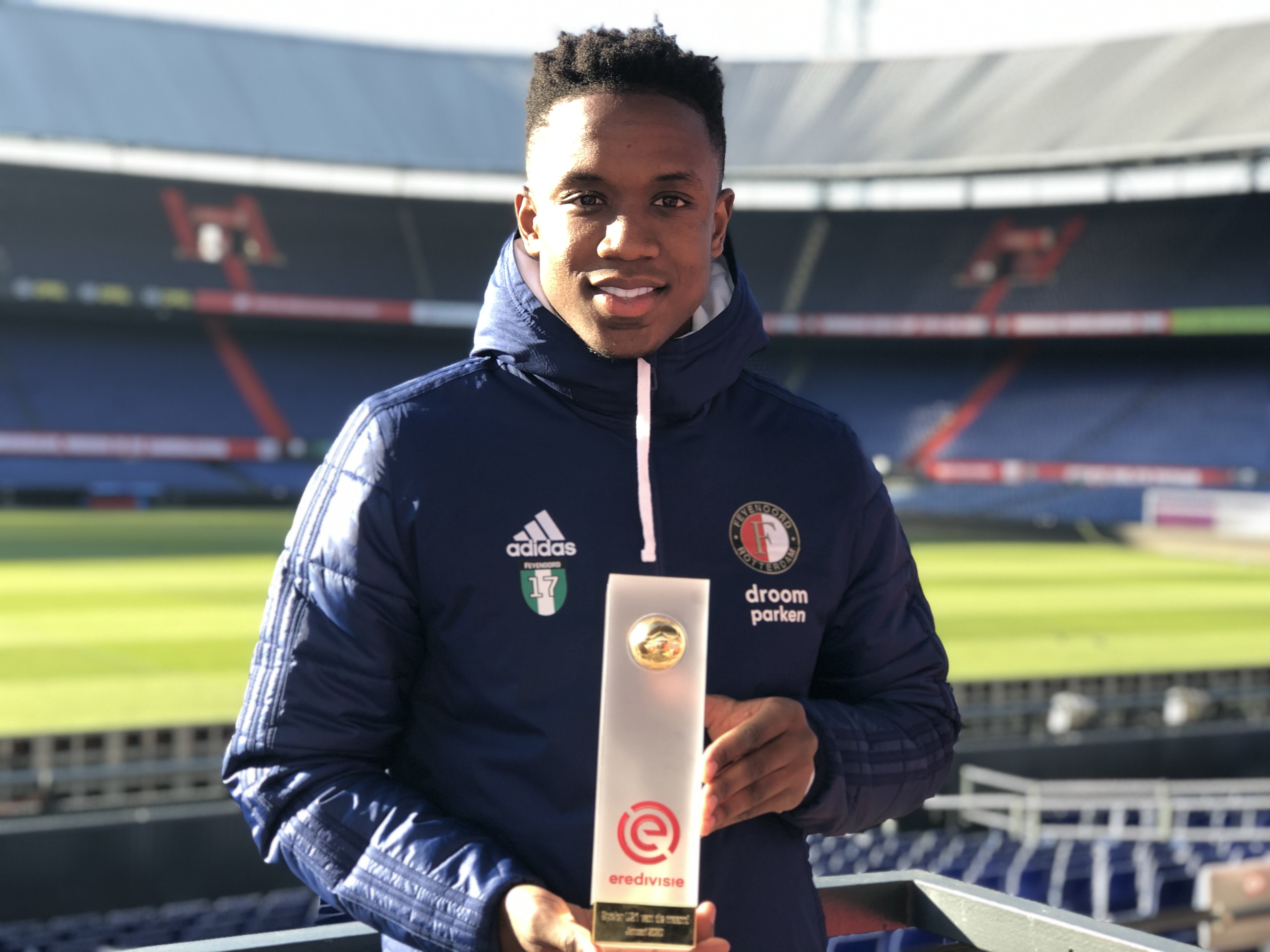 Eredivisie Oussama Idrissi named as Player of the Month