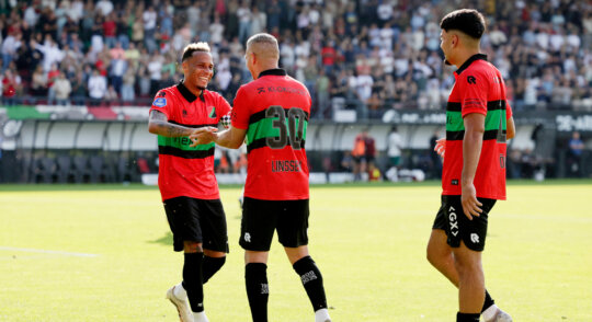 Uitgelicht: N.E.C. wervelend van start
