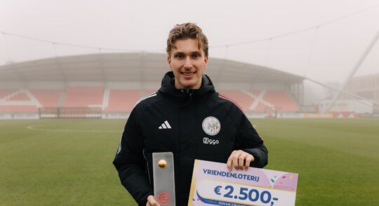 Mika Godts named Johan Cruyff Talent of the Month