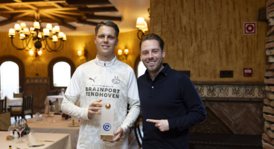 Joey Veerman verkozen tot Speler van de Maand december