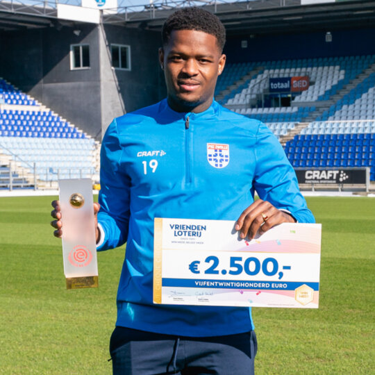 Winnaars Johan Cruijff Talent van de Maand