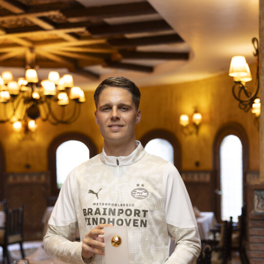 Joey Veerman = Player of the Month