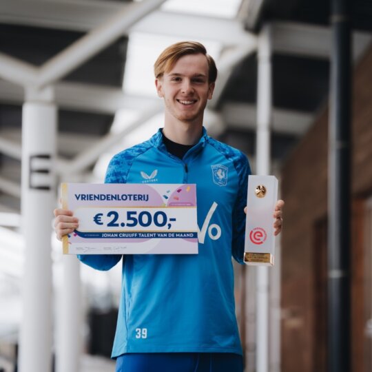 Mats Rots = Johan Cruyff Talent of the Month