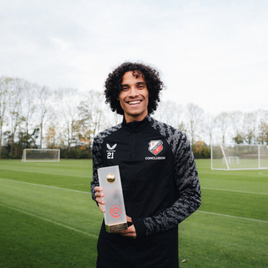 Zechiël named Johan Cruyff Talent of the Month