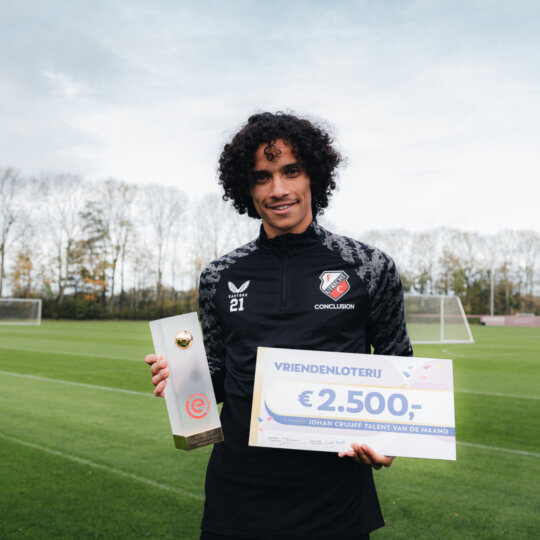 Zechiël Johan Cruijff Talent van de Maand