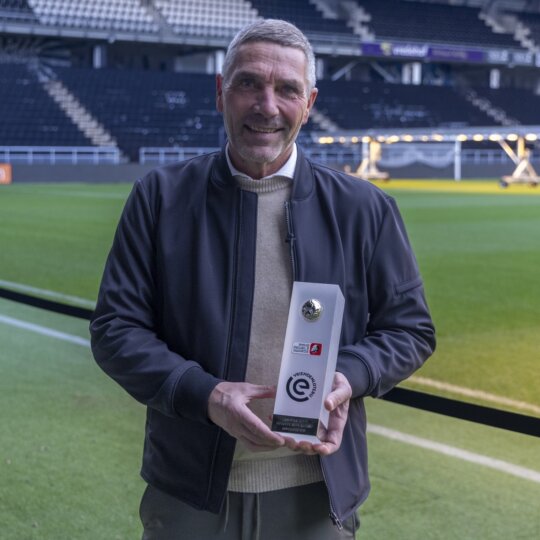 Krüzen > Coach van de Maand