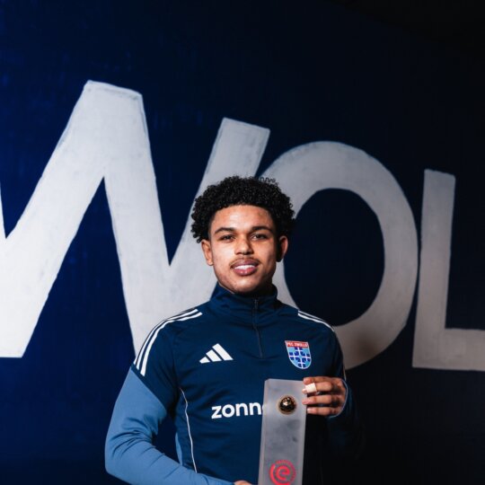 Shoretire = Johan Cruijff Talent van de Maand