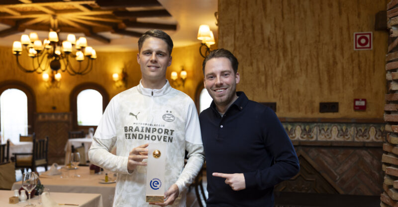 Joey Veerman verkozen tot Speler van de Maand december