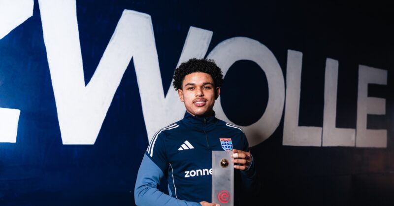 Shola Shoretire verkozen tot Johan Cruijff Talent van de Maand
