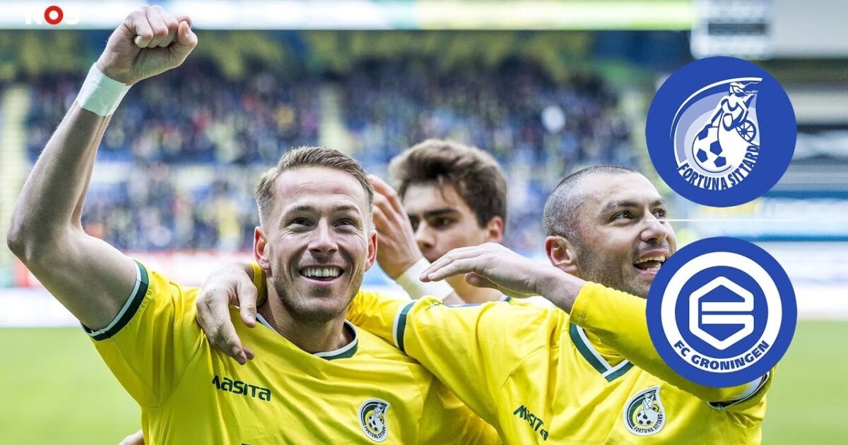 Eredivisie Samenvatting Fortuna Sittard FC Groningen Eredivisie Samenvatting Fortuna Sittard FC Groningen