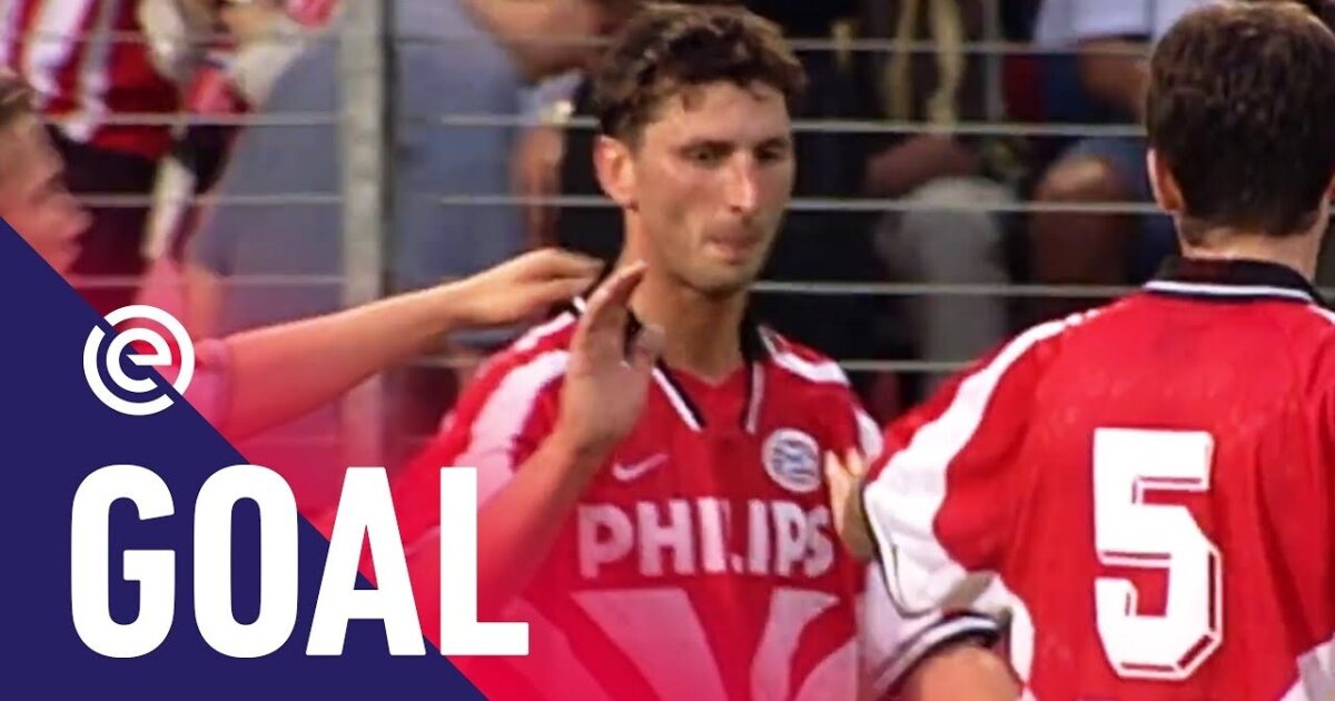 VriendenLoterij Eredivisie | Prachtige lob van Luc Nilis | Goal