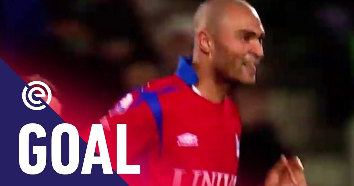 Eredivisie Wow! wat een vrije trap van Afonso Alves Goal