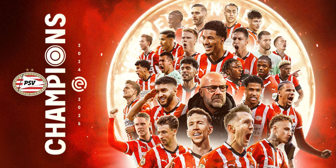 VriendenLoterij Eredivisie PSV Voor De 26e Keer Kampioen Van 