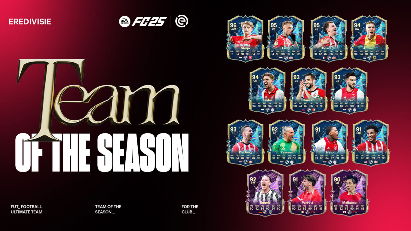 Eredivisie EA SPORTS FC 25 Ultimate Team Eredivisie Team Of The 