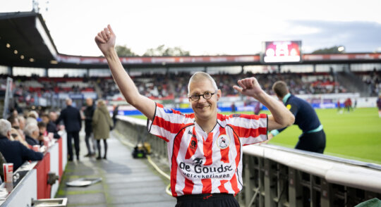 Remco ziet zijn droom in vervulling gaan bij Sparta