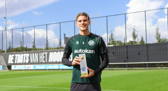 Brynjólfur Willumsson named Player of the Month for August 2025