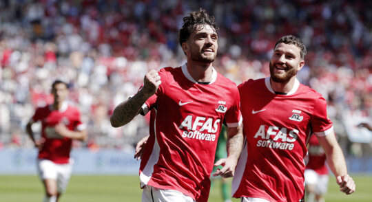 Programmawijzigingen speelronde 3 & 7 vanwege Europese duels van Feyenoord en AZ