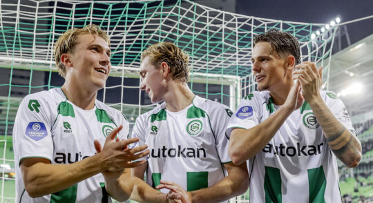 Uitgelicht: Jeugdig FC Groningen maakt indruk