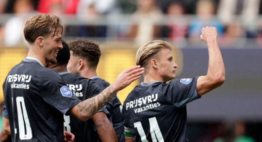 Line-up 7: Koploper, achtervolgers en kelderstrijd