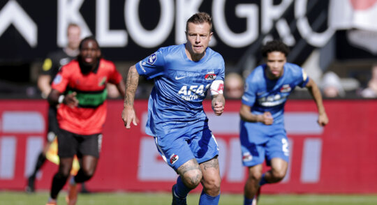 Line-up 9: Angstgegners, koploper tegen hekkensluiter en de clashes van stijgers en zakkers