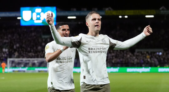 Team van de Week: virtuoze Veerman, ‘Buijslético’ terug en Ueda op herhaling