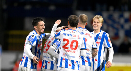 Uitgelicht: sc Heerenveen zet opmars richting linkerrijtje voort