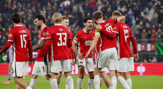 Wedstrijd AZ - Excelsior uitgesteld door Europese wedstrijden