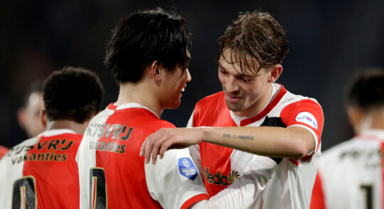 Team van de Week: Ueda maakt verschil, Veerman pakt bonus, Jensen keert terug