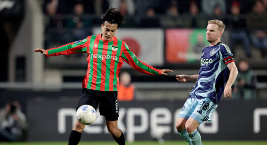 Uitgelicht: Ajax – N.E.C.: aanvalskracht versus efficiëntie