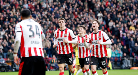 Team van de Week: PSV-dilemma doemt op, Koning Koopje en nieuwe luxe NEC