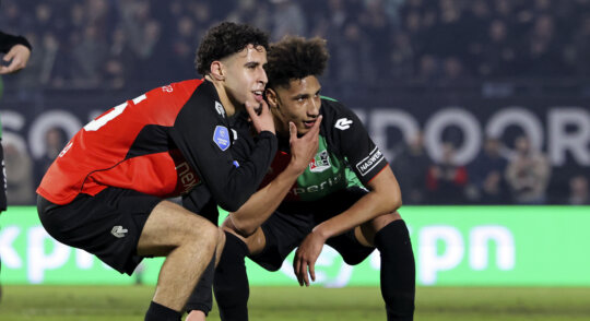 Team van de Week: revival Ueda, minimale Leeuw en stille NEC-kracht