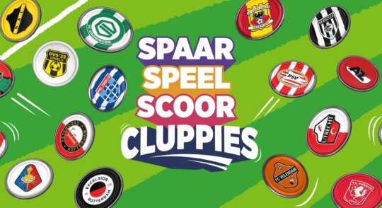 Spaar, Speel en Scoor Cluppies bij PLUS