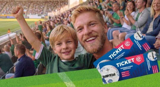 Maak kans op 2 GRATIS kaartjes voor je favoriete club bij PLUS