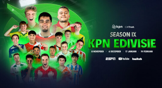 De KPN eDivisie keert terug met een vernieuwd format vol spanning, talent en spelers van wereldklasse
