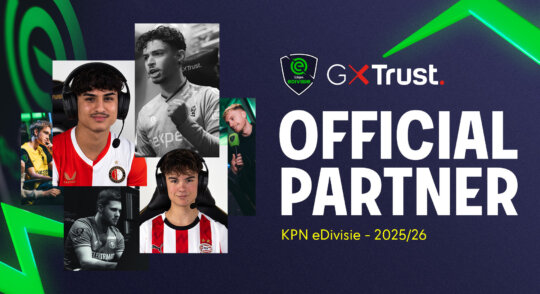 KPN eDivisie en GXTrust verlengen Official Partnership voor seizoen 2025/26