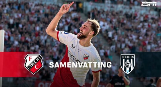 Samenvatting FC Utrecht - Heracles Almelo