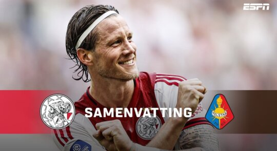 Samenvatting Ajax - Telstar