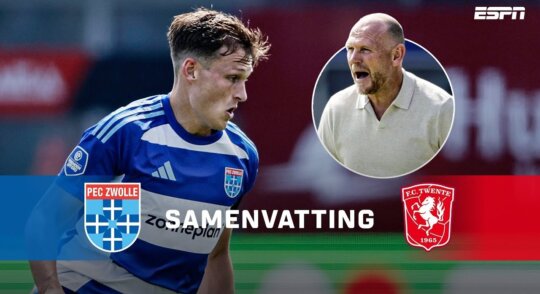 Samenvatting PEC Zwolle - FC Twente