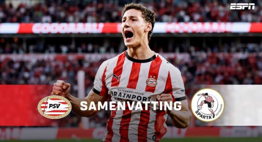 Samenvatting PSV - Sparta Rotterdam