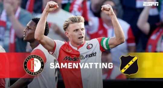 Samenvatting Feyenoord - NAC Breda