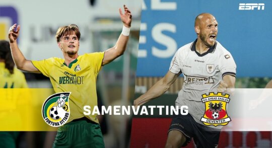 Samenvatting Fortuna Sittard - Go Ahead Eagles