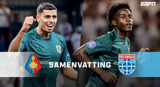 Samenvatting Telstar - PEC Zwolle