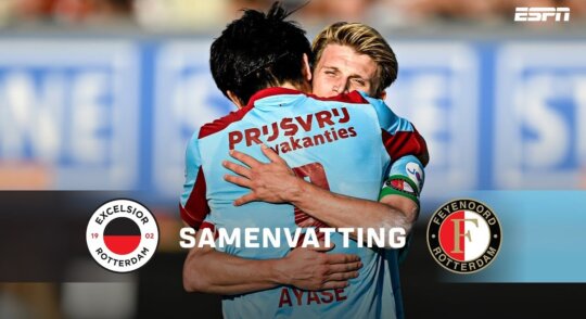 Samenvatting Excelsior - Feyenoord