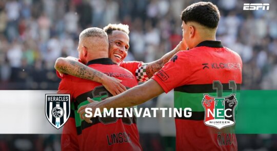 Samenvatting Heracles Almelo - N.E.C. Nijmegen