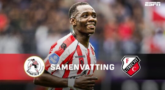 Samenvatting Sparta Rotterdam - FC Utrecht