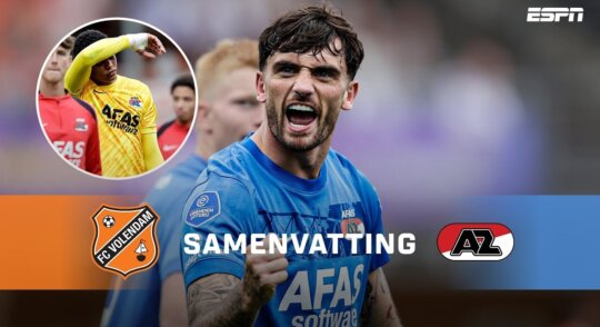Samenvatting FC Volendam - AZ