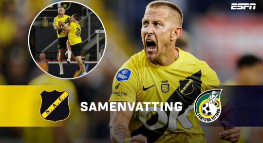 Samenvatting NAC Breda - Fortuna