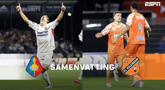 Samenvatting Telstar - FC Volendam