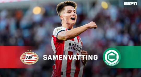 Samenvatting PSV - FC Groningen