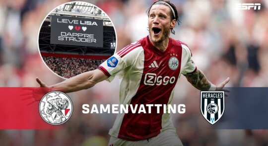 Samenvatting Ajax - Heracles Almelo